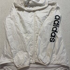 Adidas Mesh White Jacket